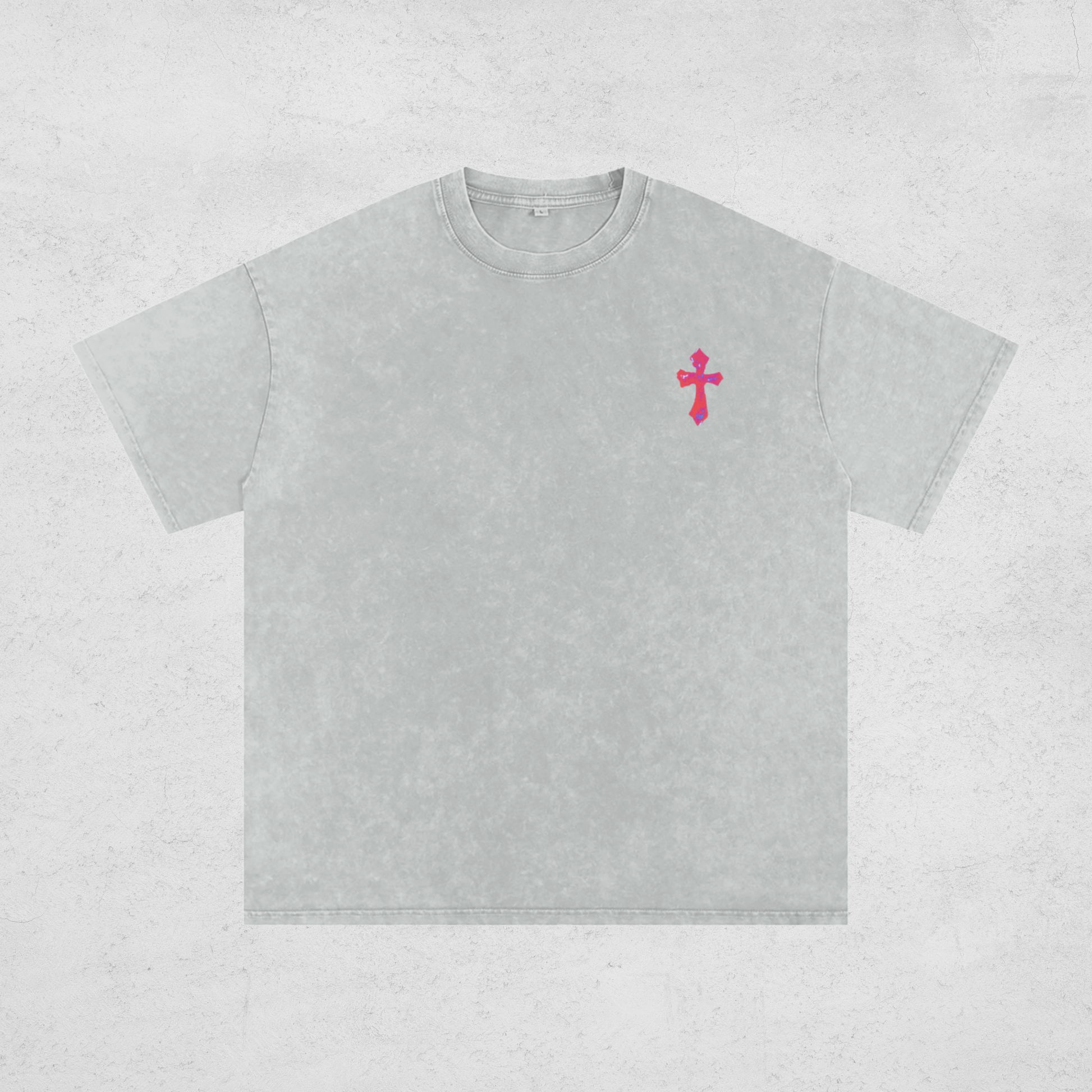 Tie-Dye Cross XX24 T-Shirt