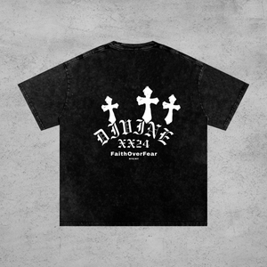 Black XX24 Oversized T-Shirt