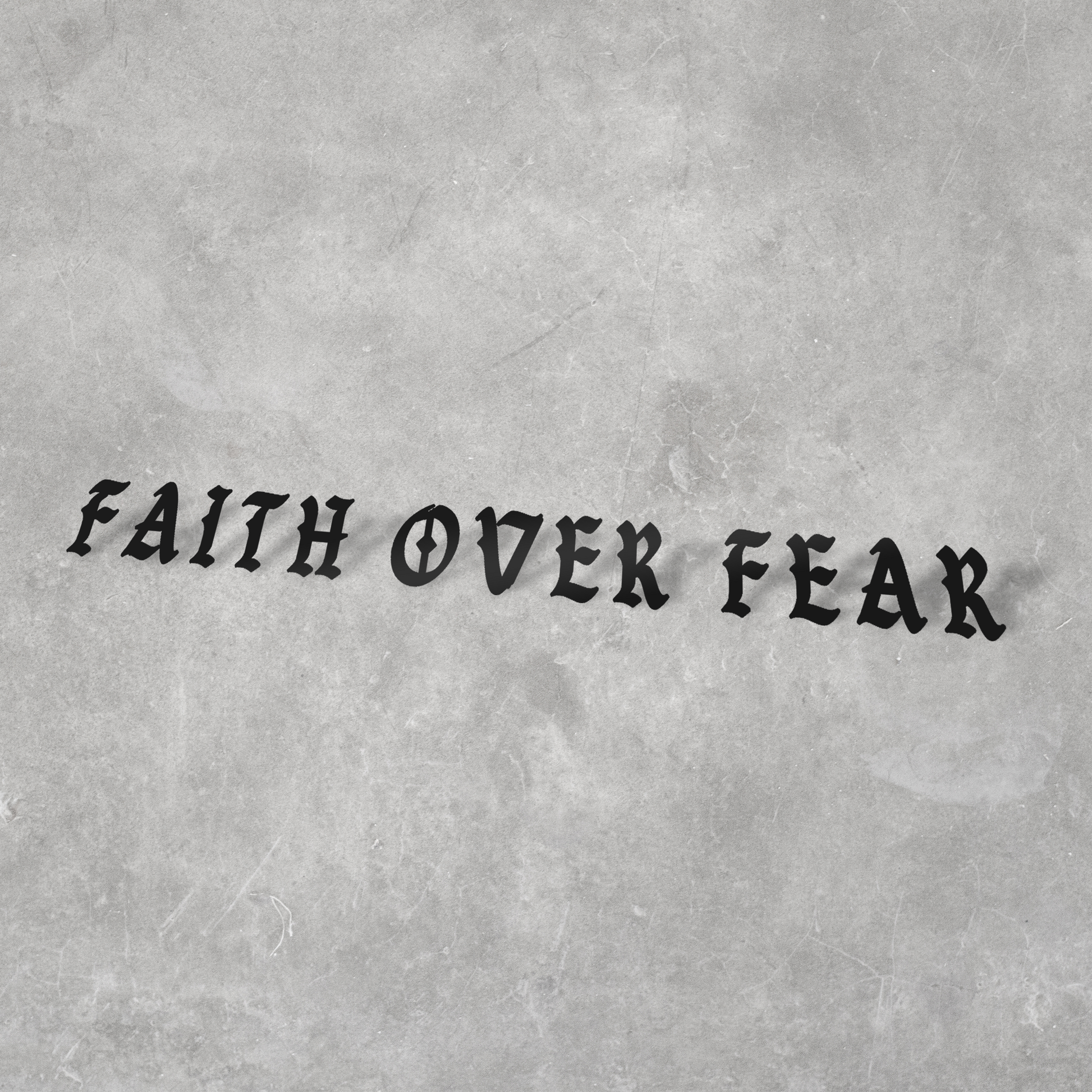 Divine V1 BLACKOUT Decal