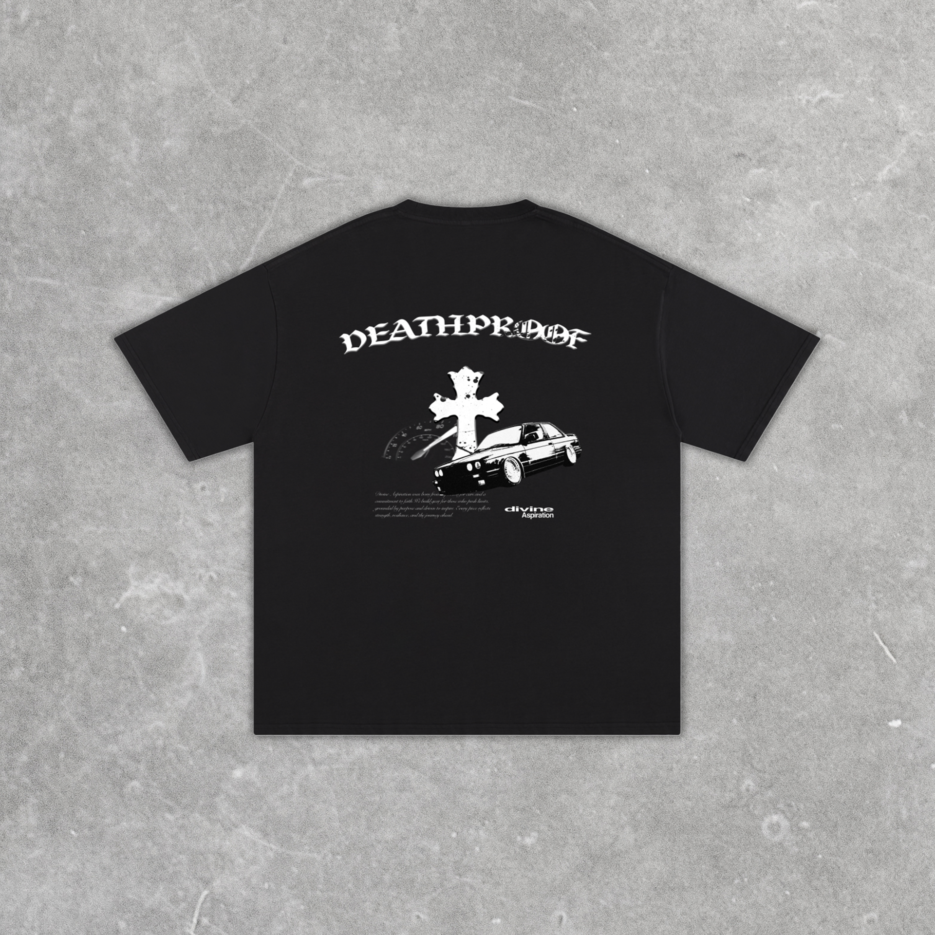 "DEATHPROOF" T-Shirt