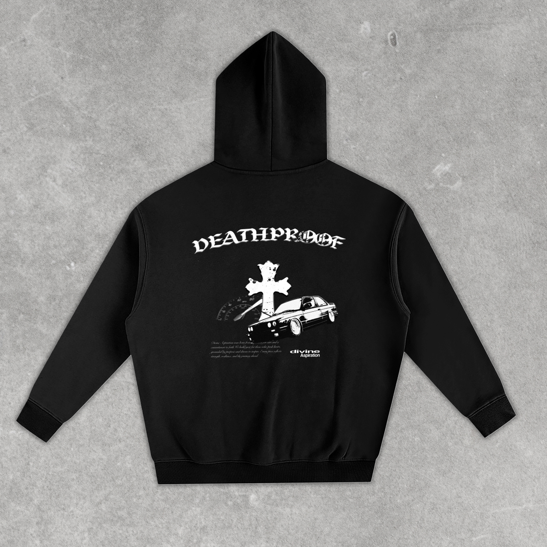 DIVINE "DEATHPROOF" Hoodie
