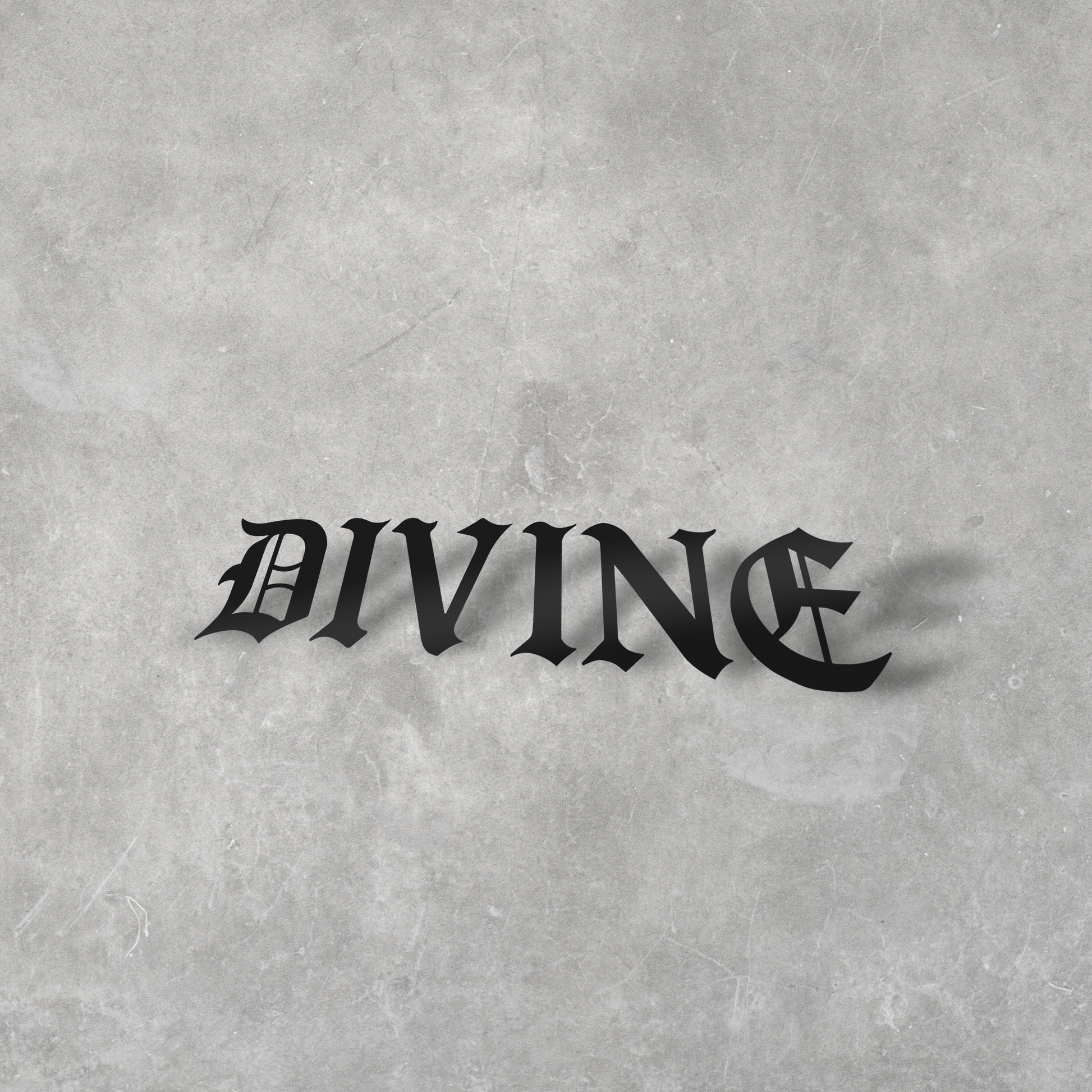 "DIVINE" BLACKOUT Slap