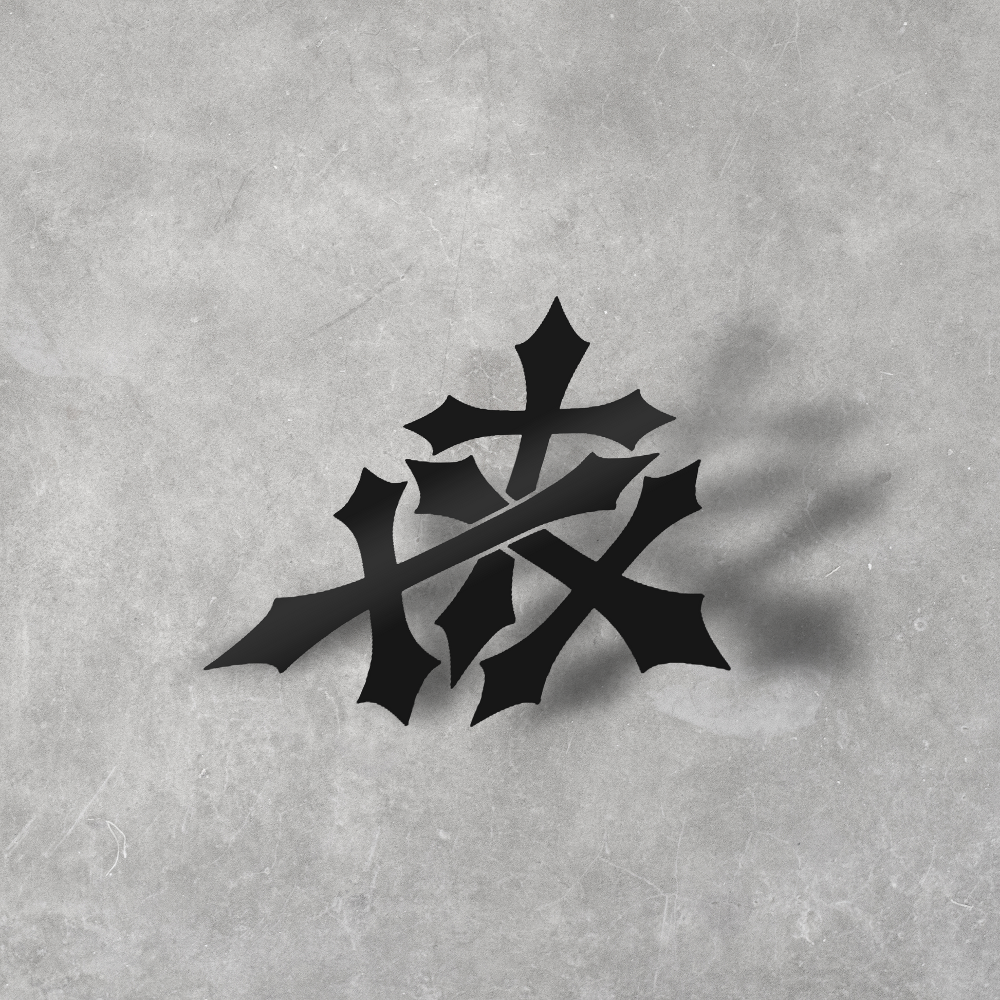 3-Cross BLACKOUT Slap