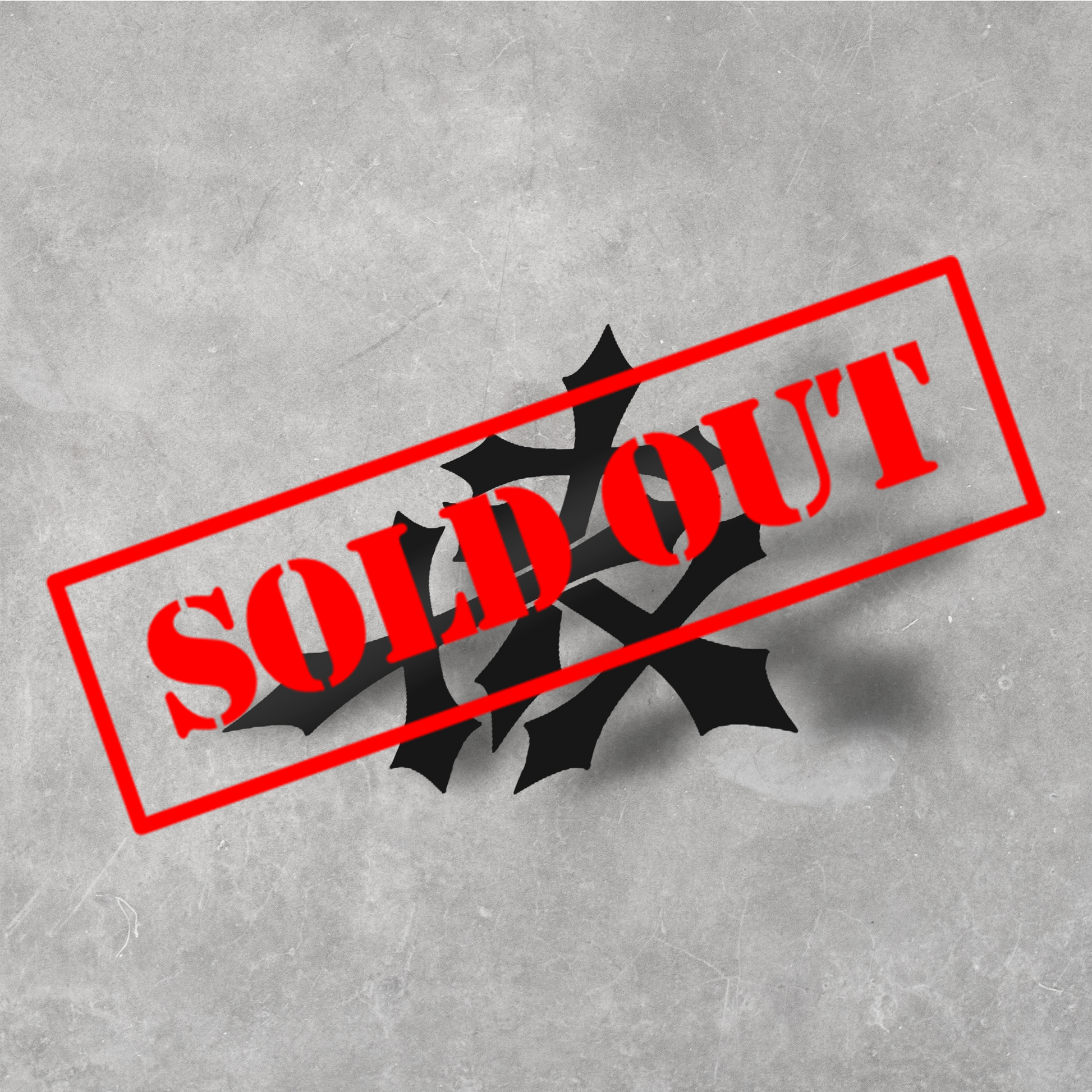 3-Cross BLACKOUT Slap