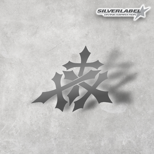 Silver 3-Cross Slap