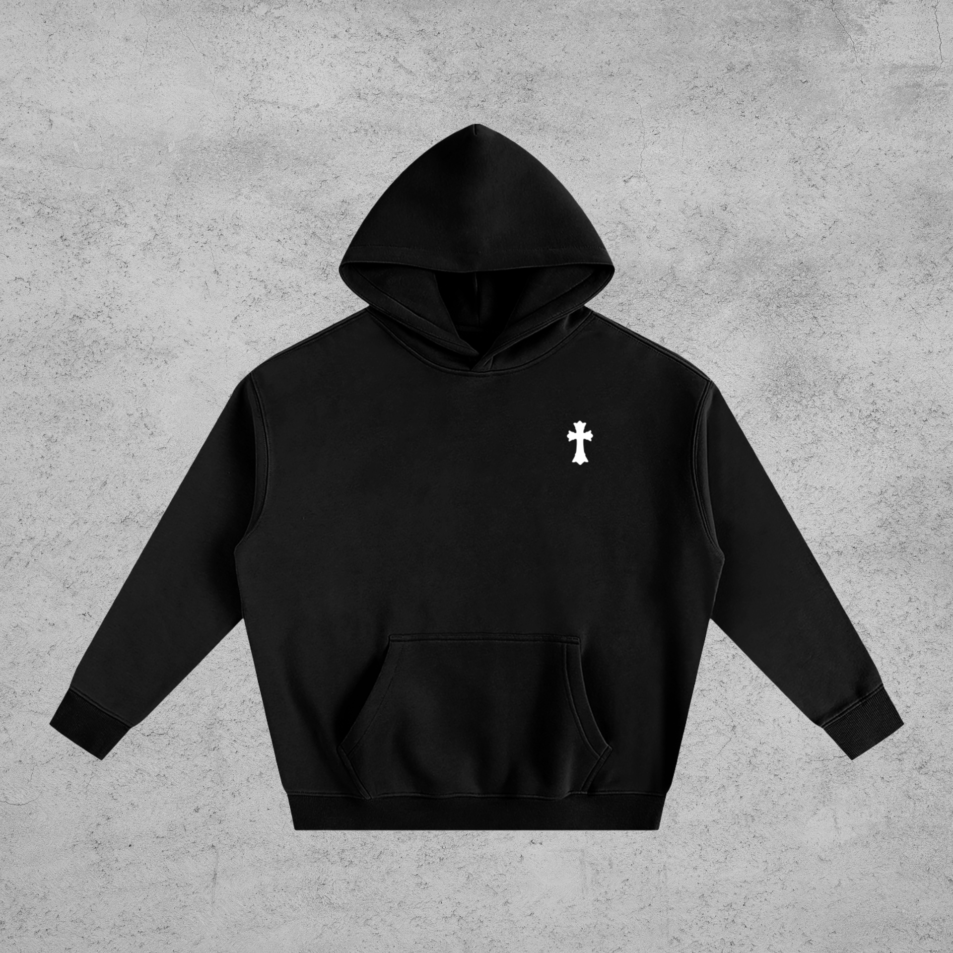 Oversized Eye Hoodie Camo