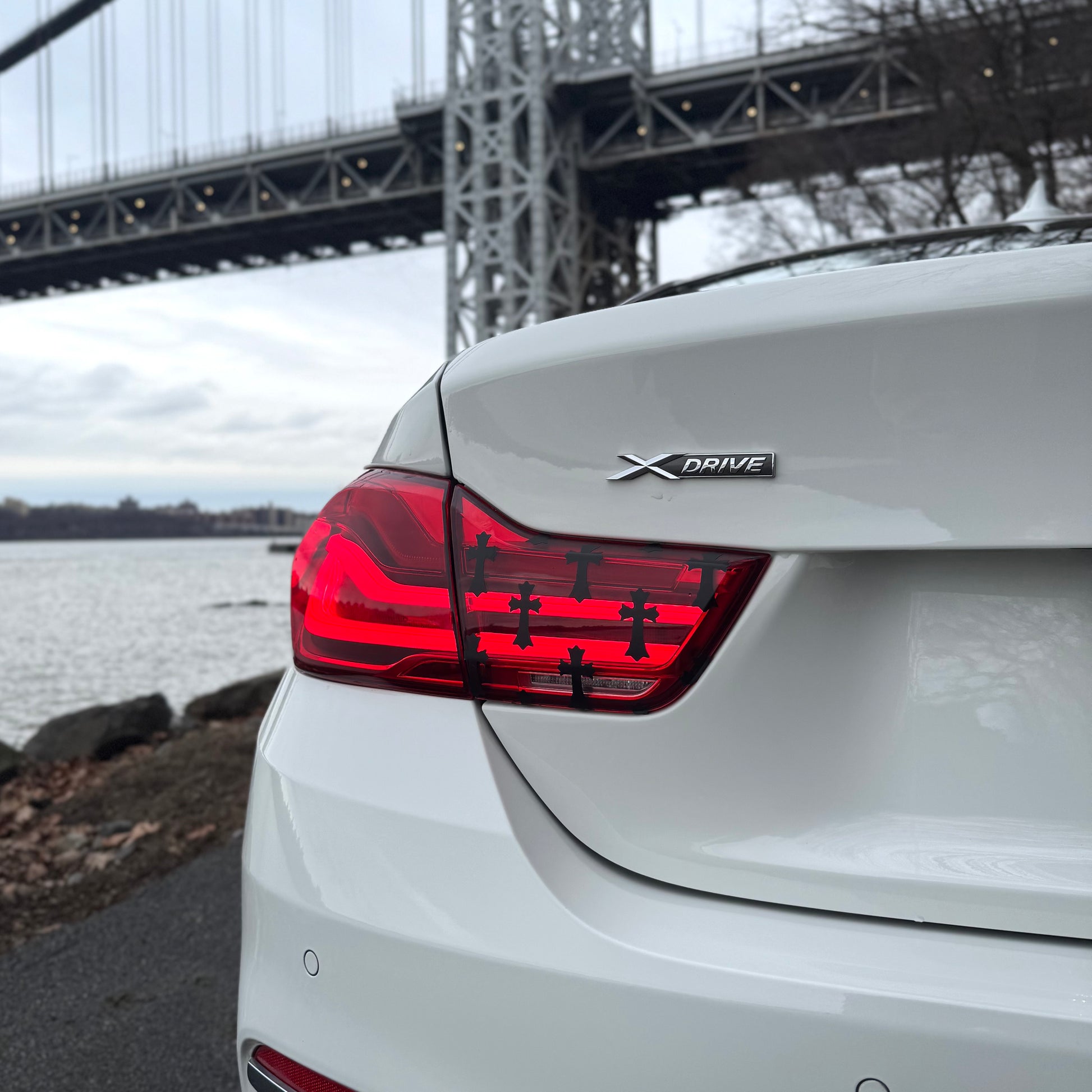 Taillight V3 Decal