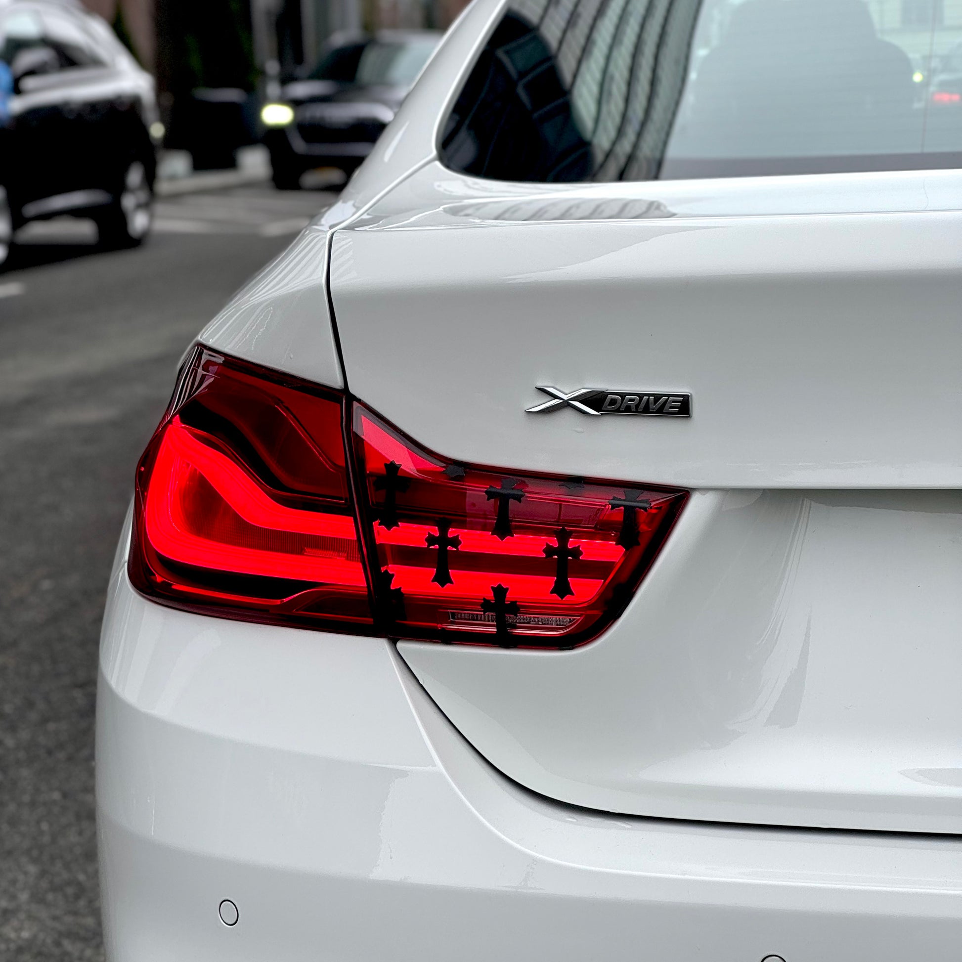 Taillight V3 Decal