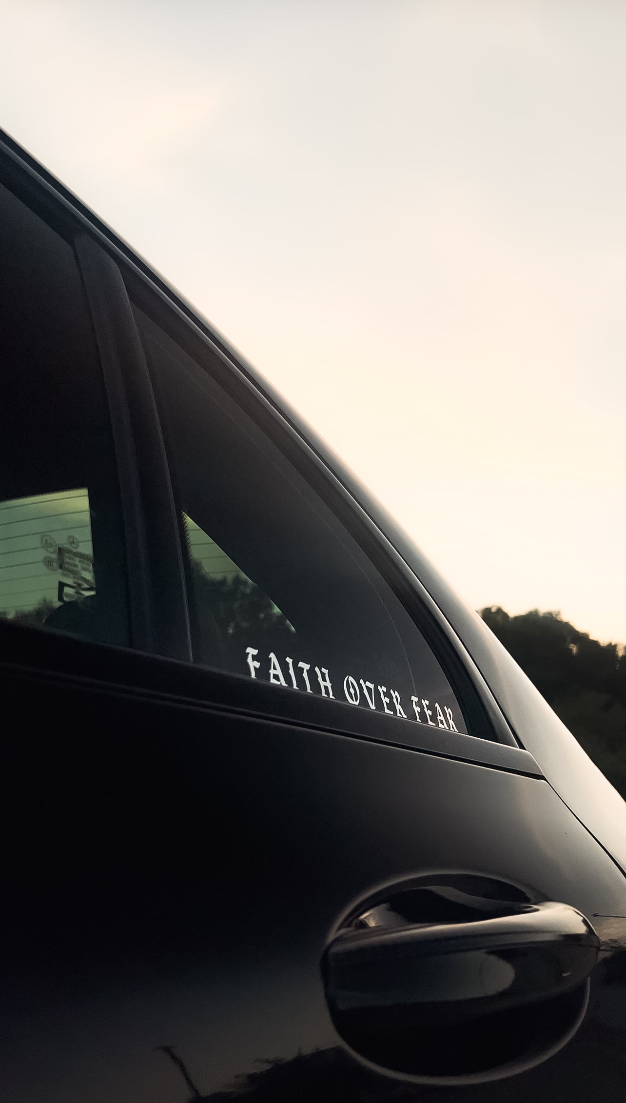 Divine V1 White Decal