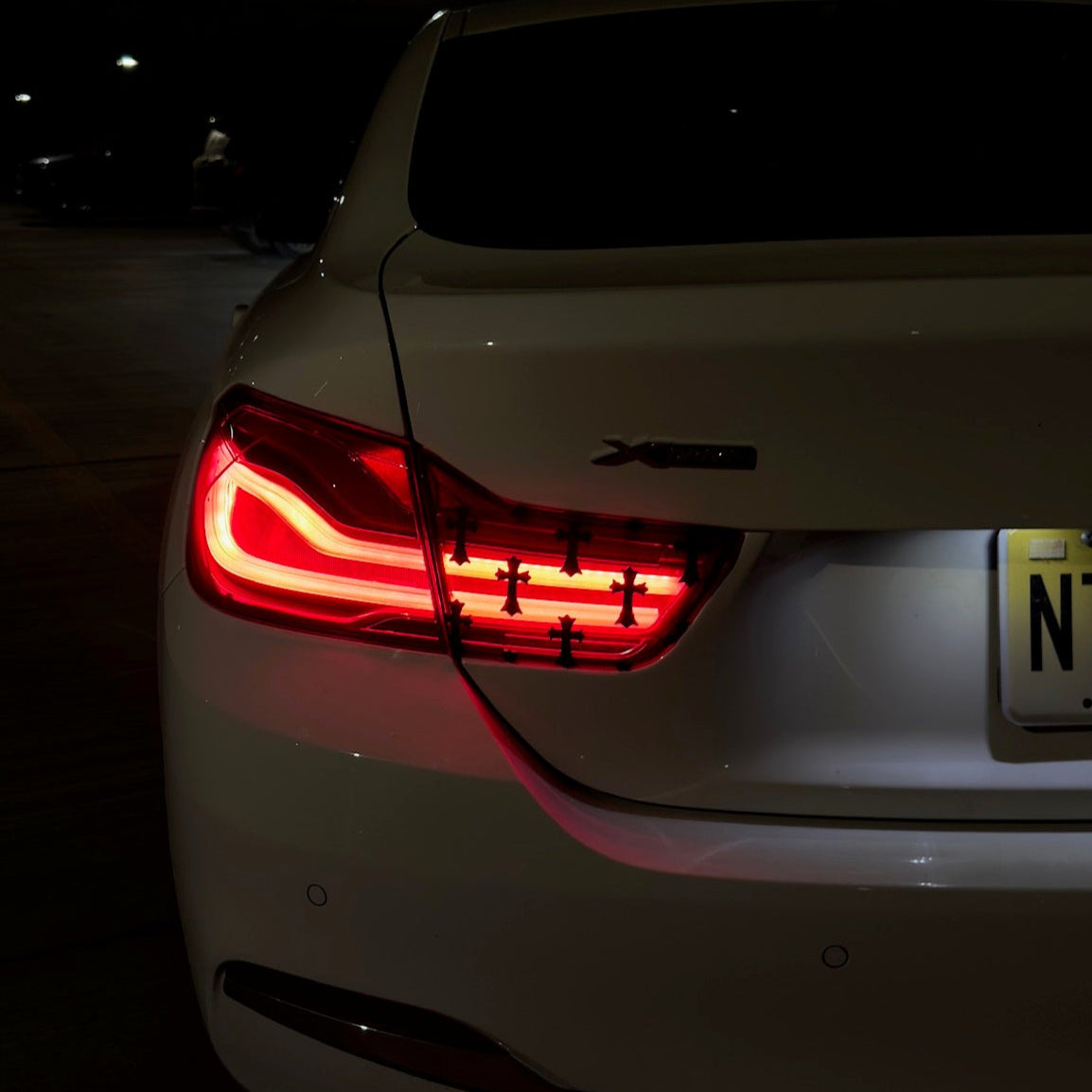 Taillight V3 Decal