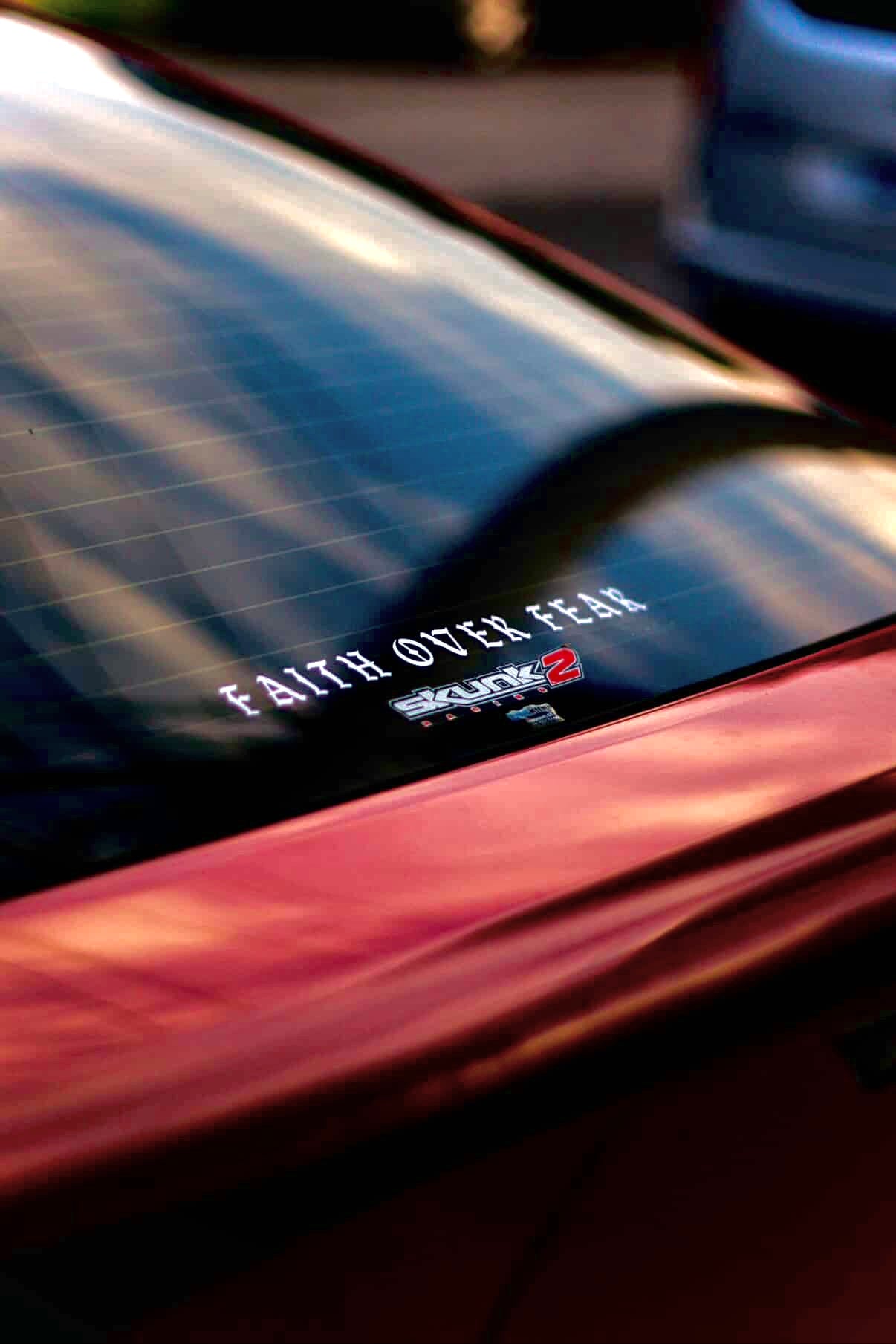 Divine V1 White Decal
